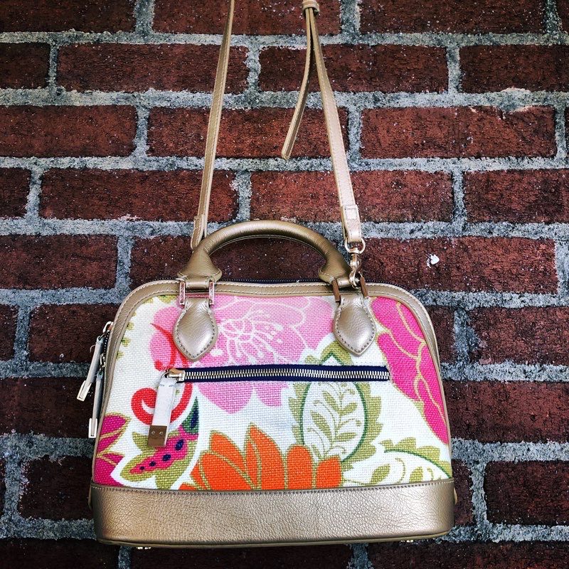 eco chic cross body bag