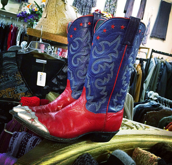 More boots…just in!