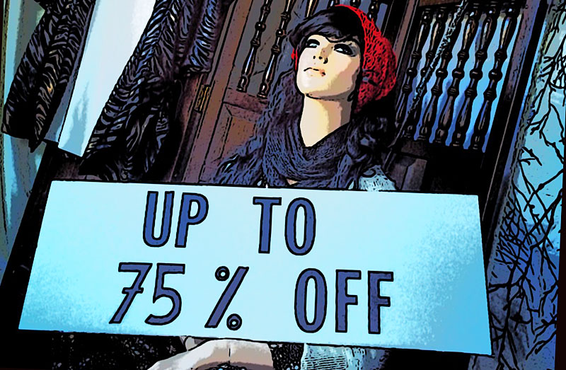 Final Winter Clearance Happening Now, up to 75% off!