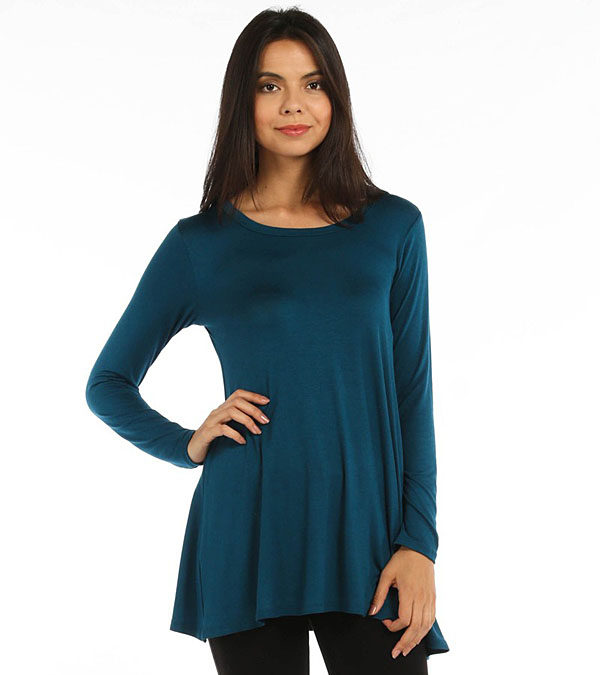 Back by popular demand…our favorite tunic tops and a new favorite…